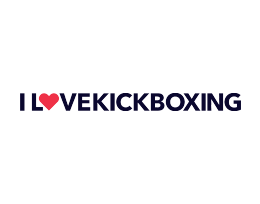 i love kickboxing logo